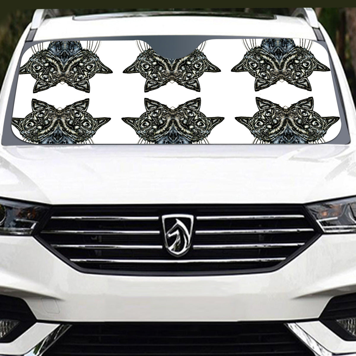 Windshield Sunshade | 145cm(57.1”)