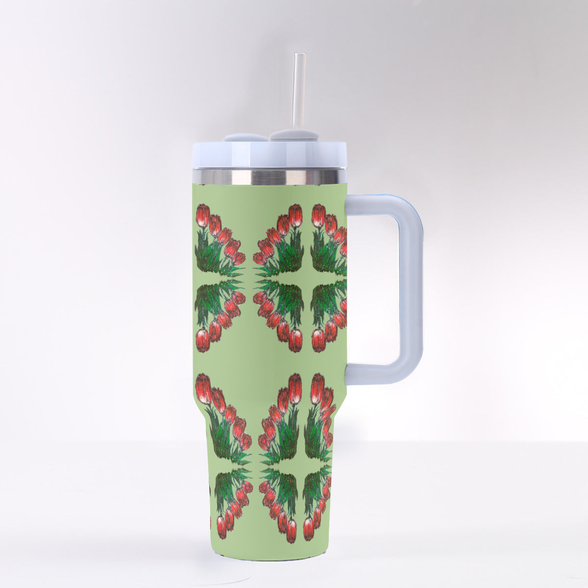 40 oz Tumbler With Handle