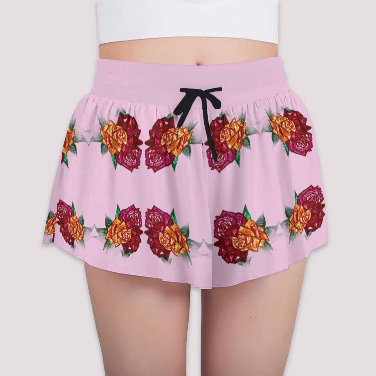 All-Over Print Girls' Sports Culottes