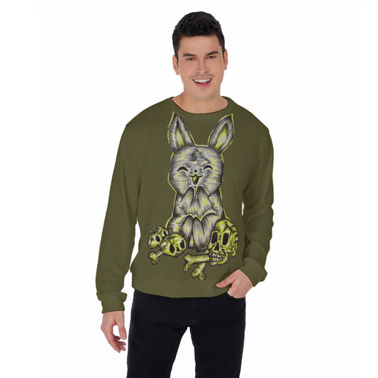 All-Over Print Men's Sweater