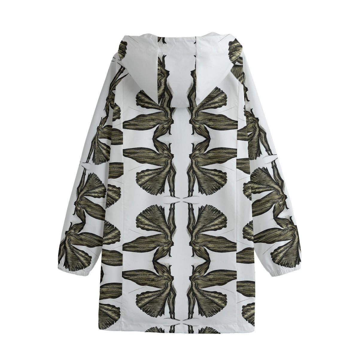 All-Over Print Unisex Windbreaker Long Jacket