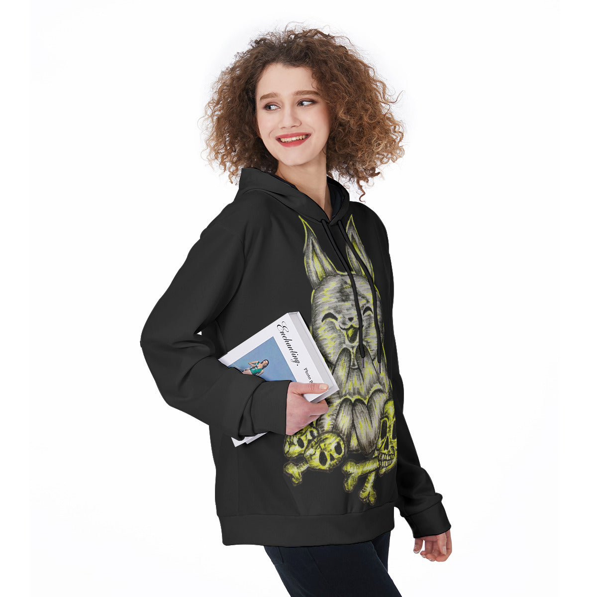 All-Over Print Women's Pullover Hoodie