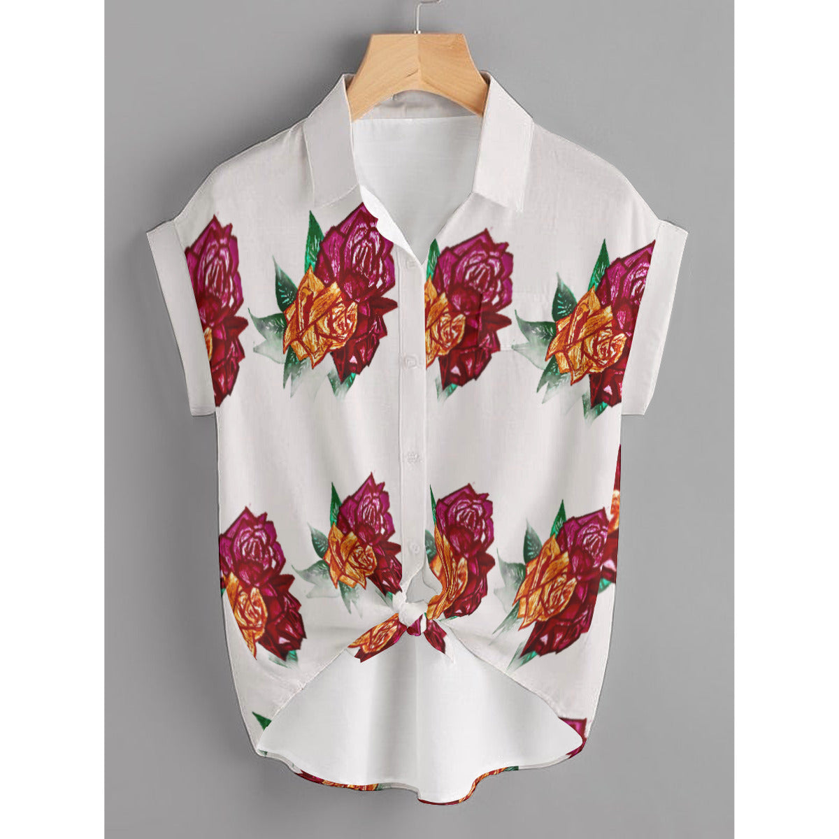 All-Over Print Women's T-shirt (Plus Size)
