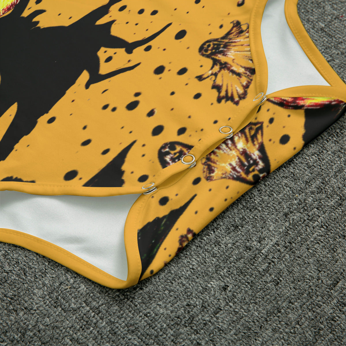 All-Over Print Men's Bodysuits