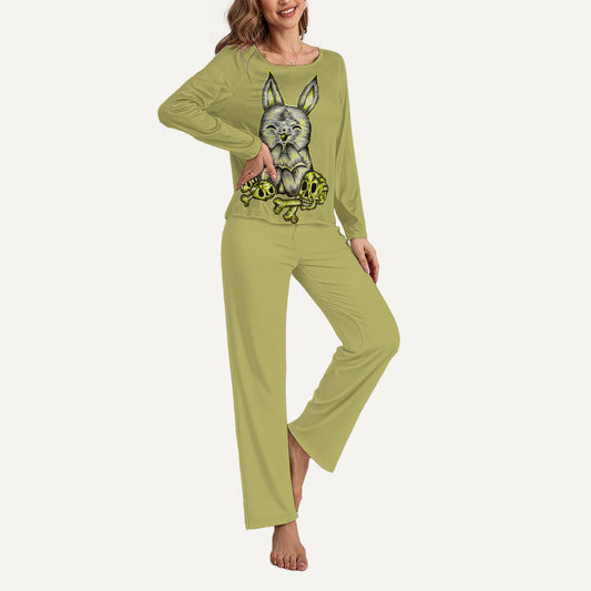 All-Over Print Womenâs Loungewear Set