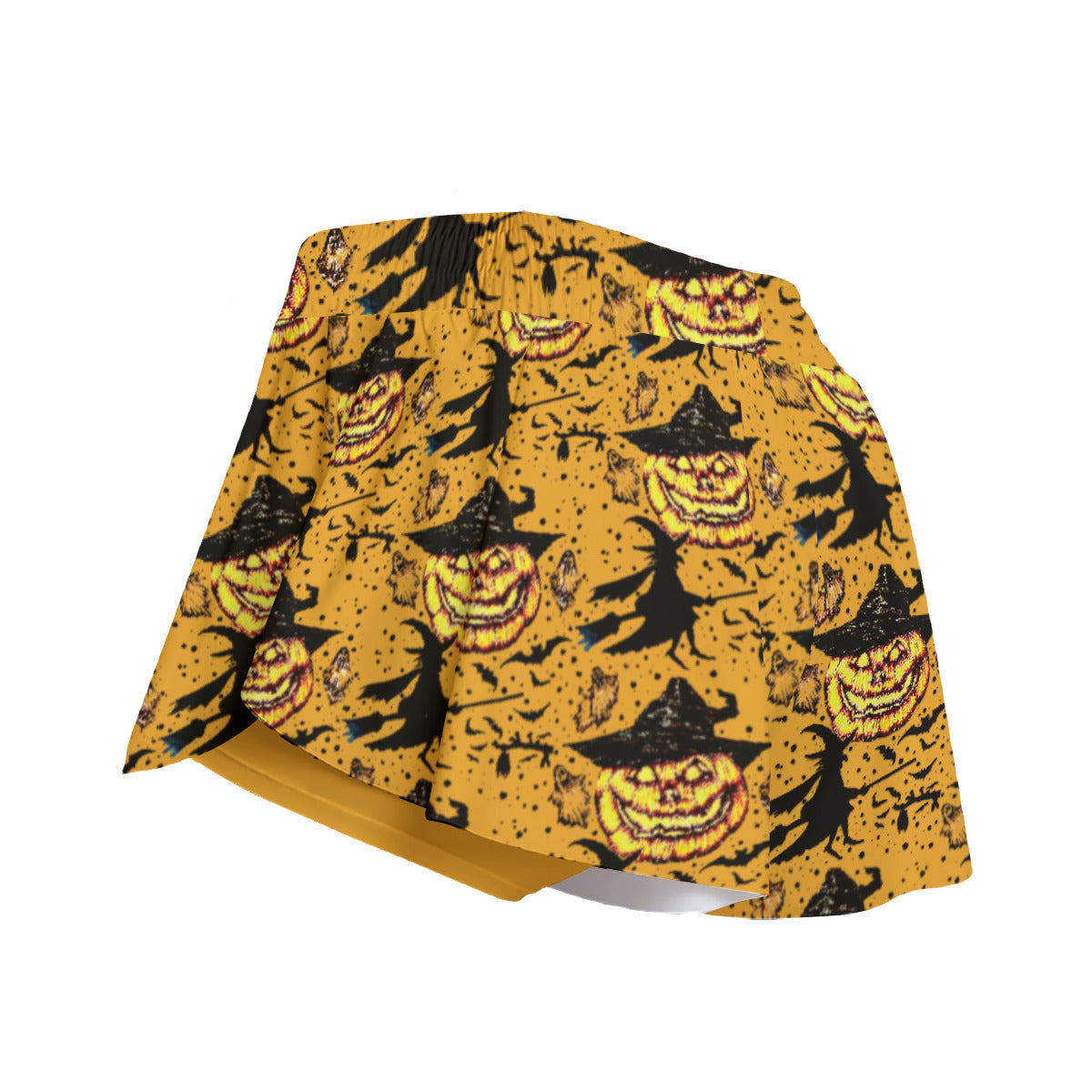 All-Over Print Women's Sport Skorts With Pocket