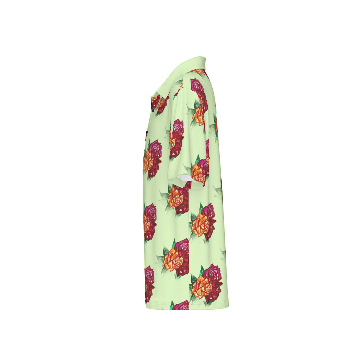 All-Over Print Teenage Polo Collar Jersey |210GMS