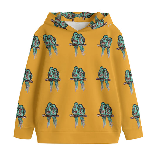 All-Over Print Kid's Pullover Hoodie | 310GSM Cotton