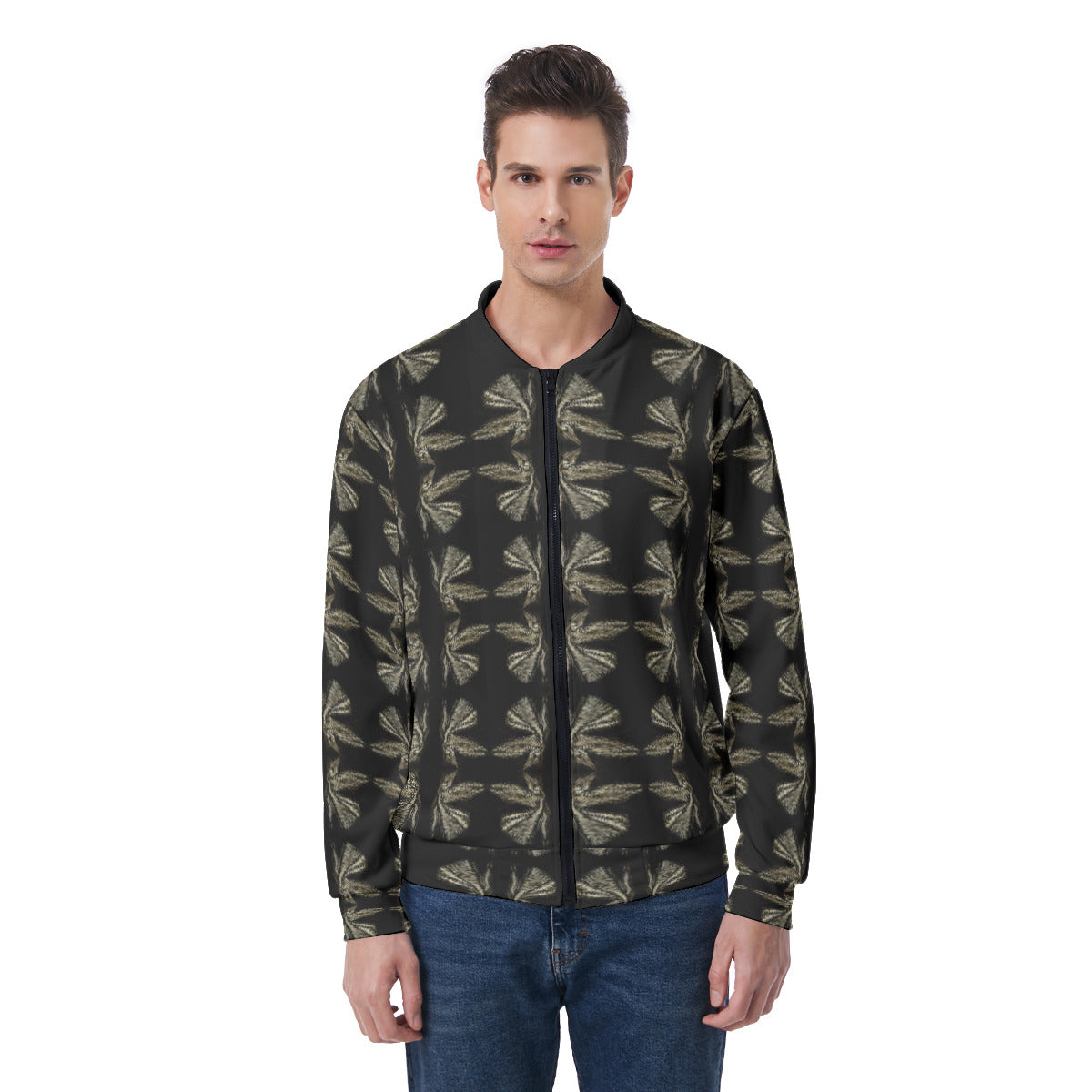 All-Over Print Men's Jacket