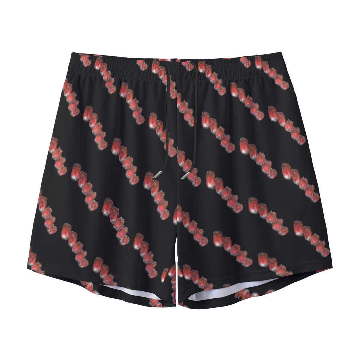 All-Over Print Men's Pocket Customizable Shorts