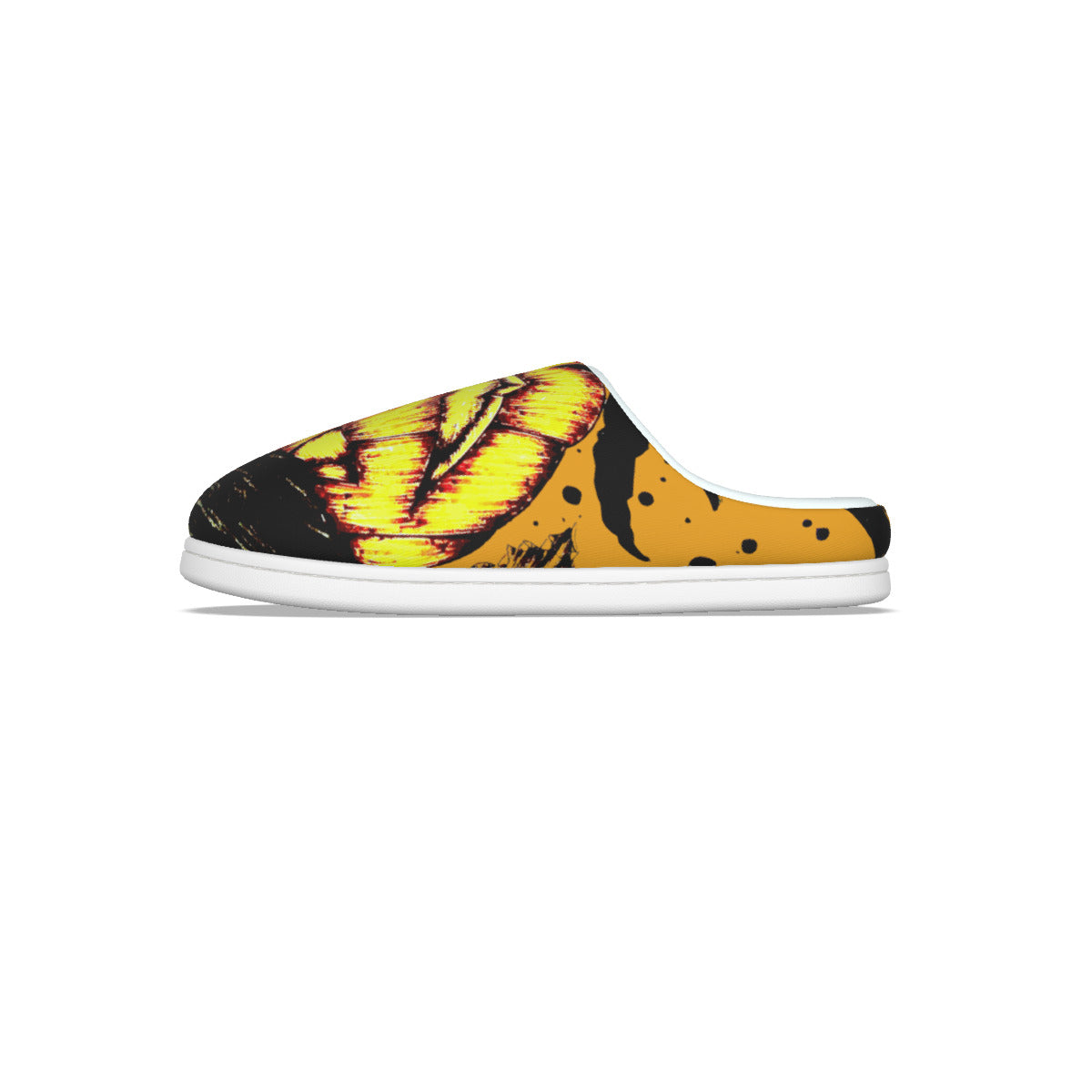All-Over Print Women's Plush Slippers