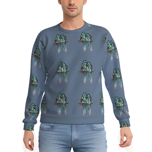 All-Over Print Men's Heavy Fleece Sweatshirt