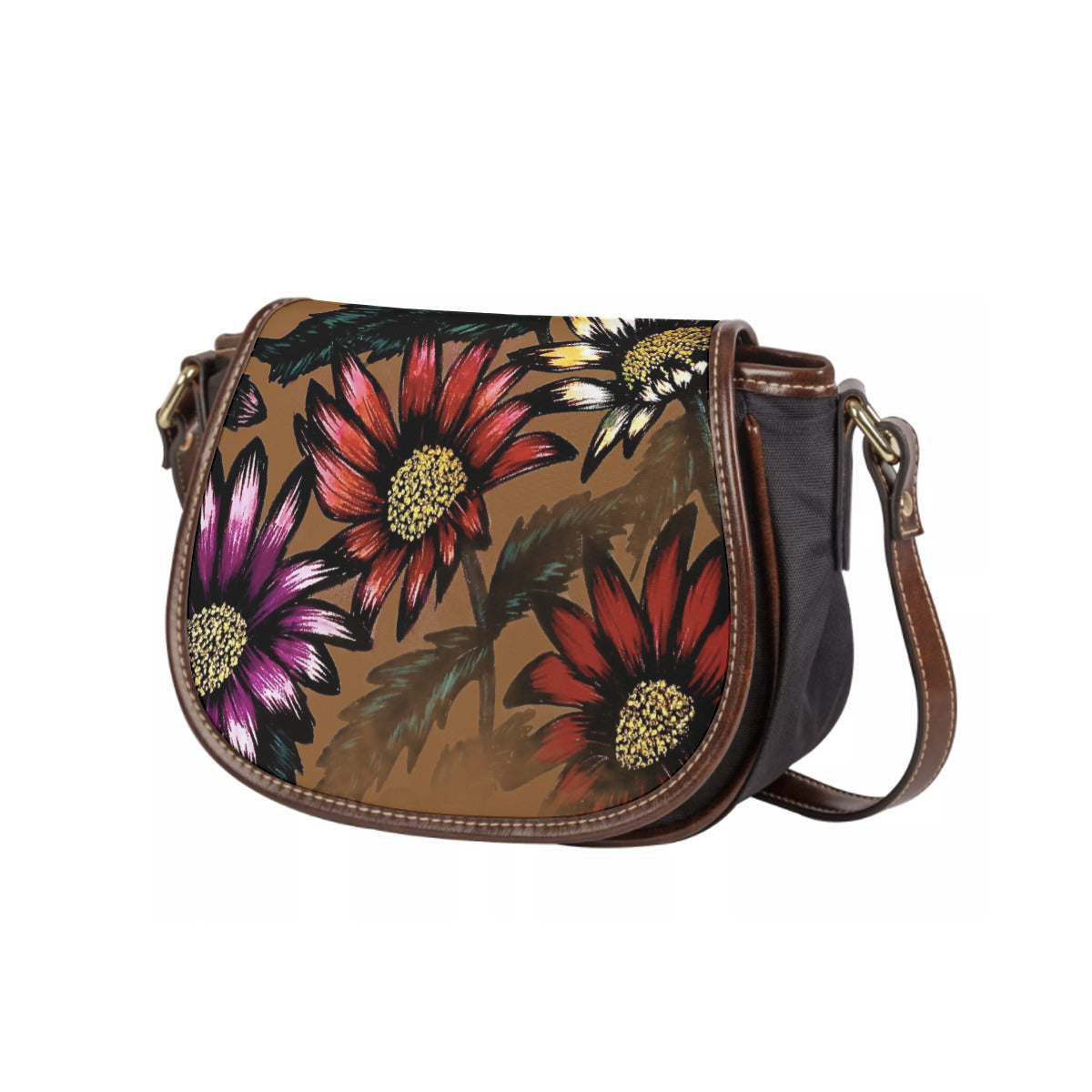 Tambourin Bag With Single Strap