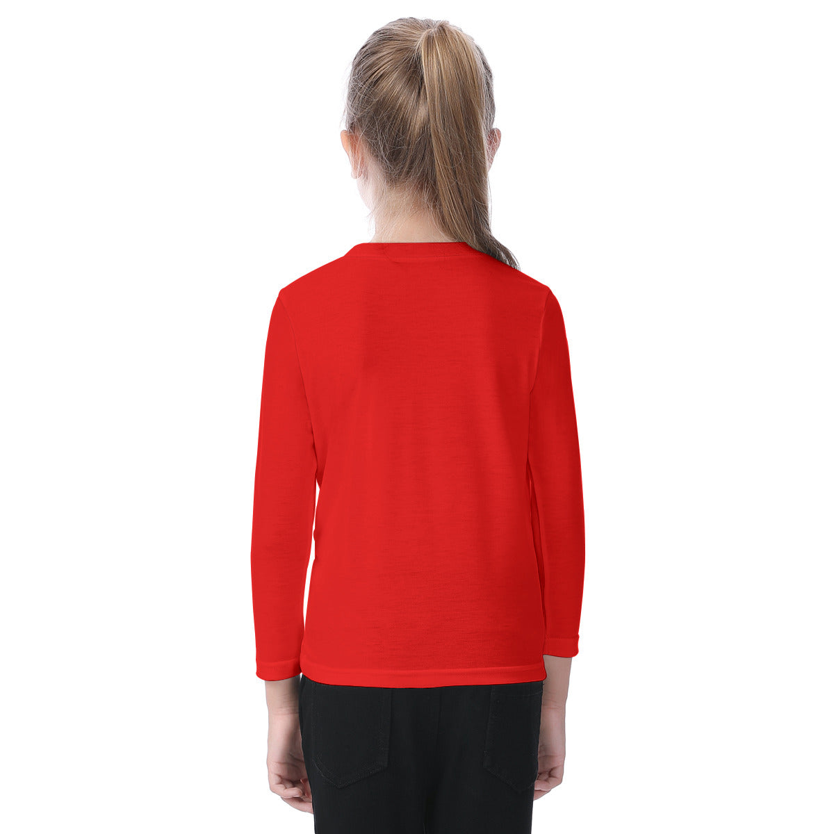 All-Over Print Kid's O-neck Long Sleeve T-shirt