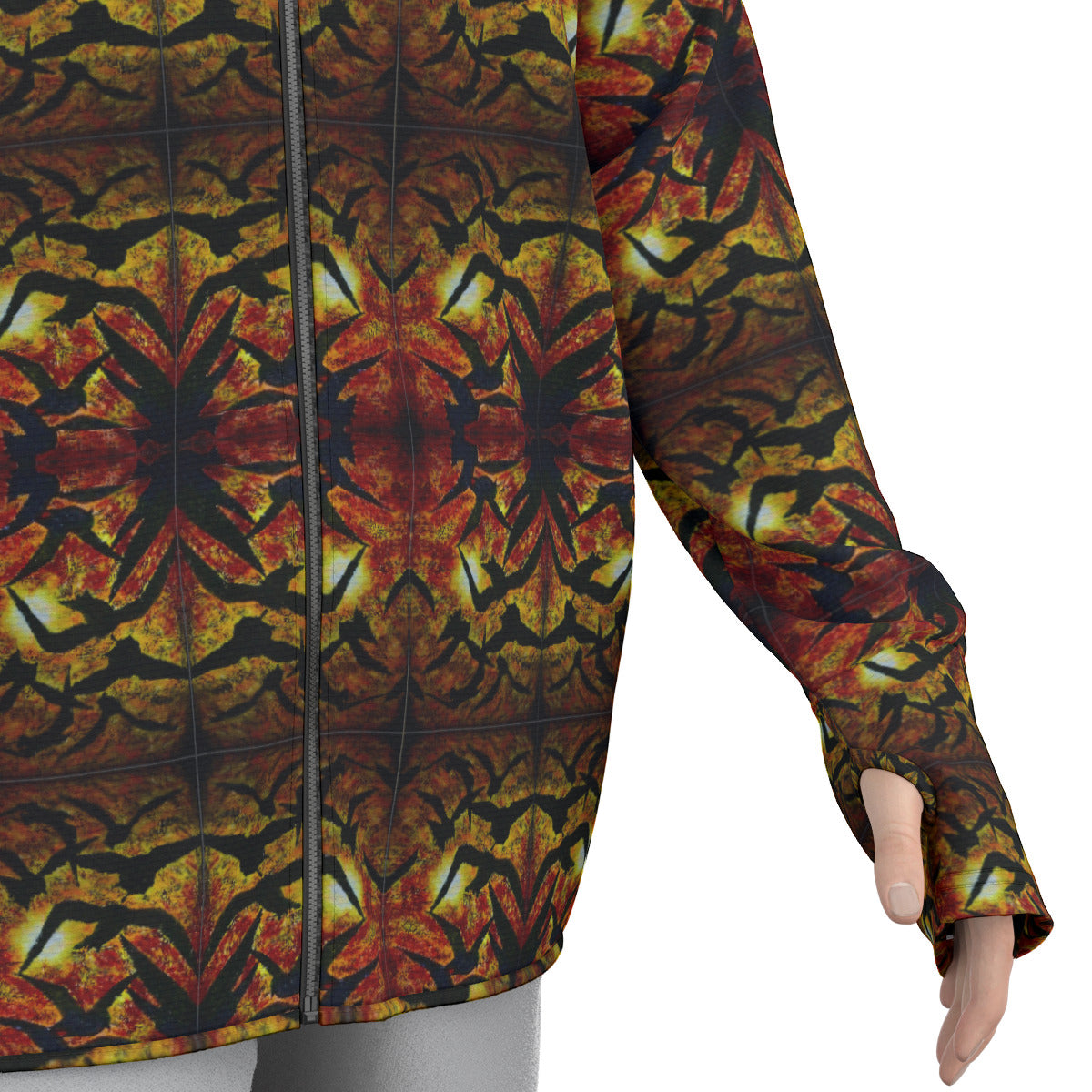 All-Over Print Men's Protection Jacket