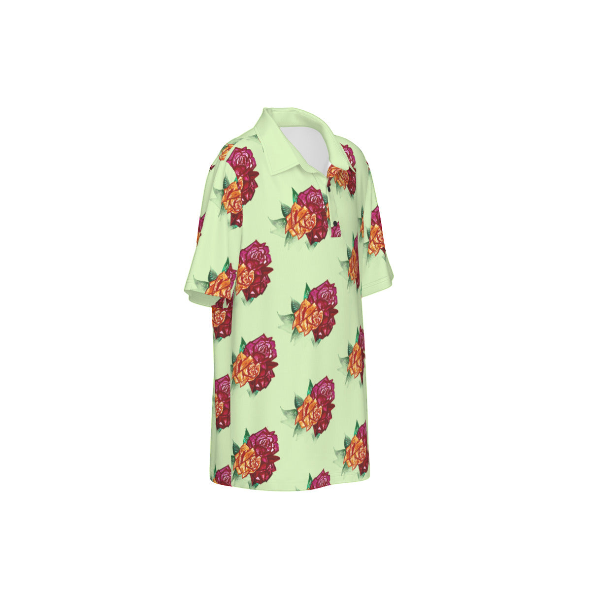All-Over Print Teenage Polo Collar Jersey |210GMS
