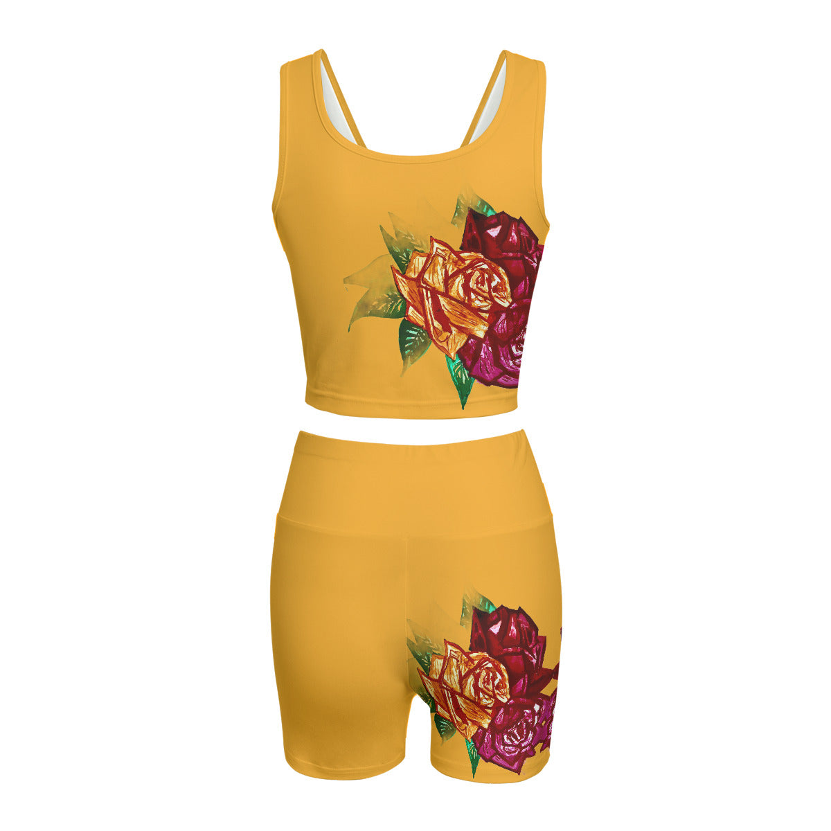 All-Over Print Women's Yoga Set