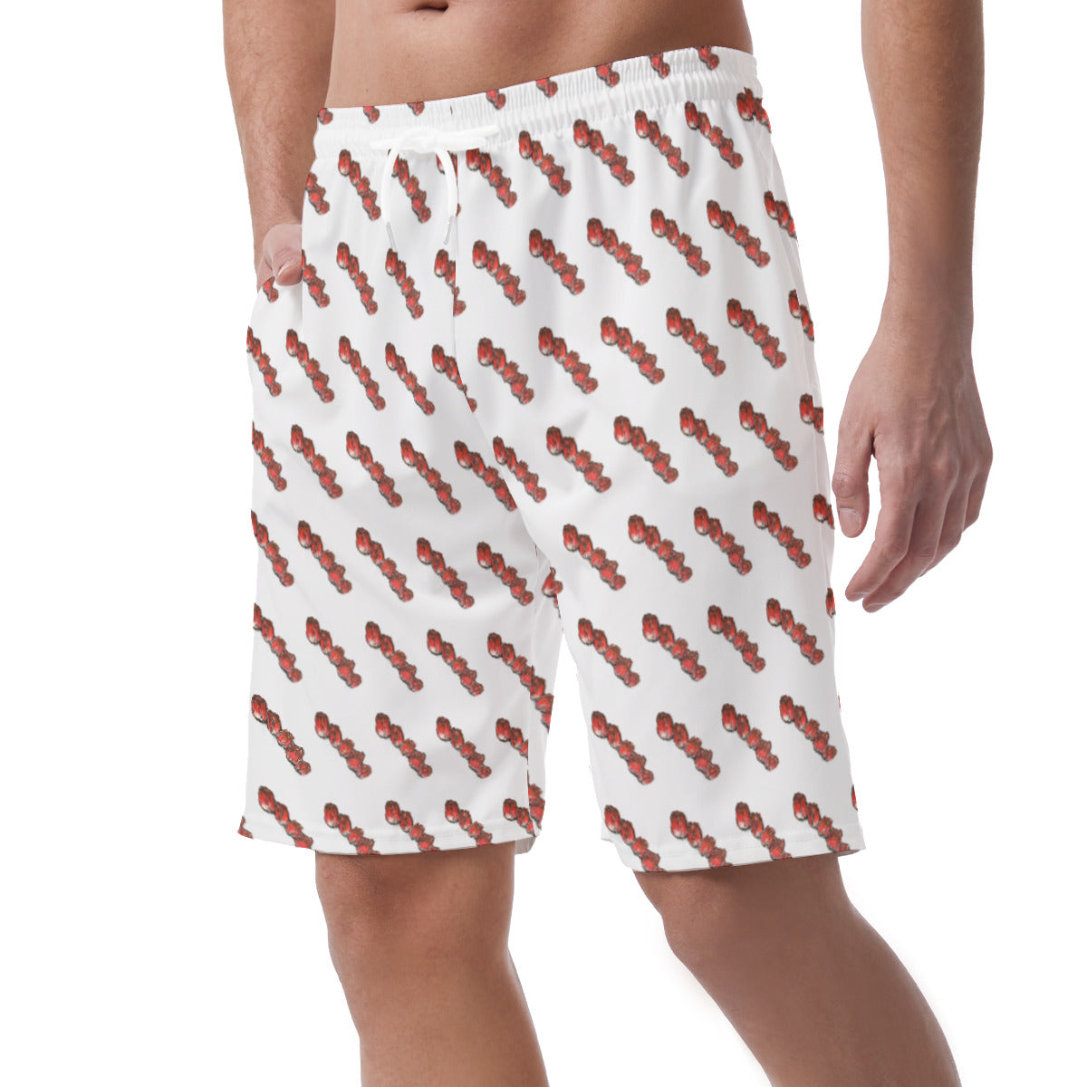 All-Over Print Men's Casual Shorts