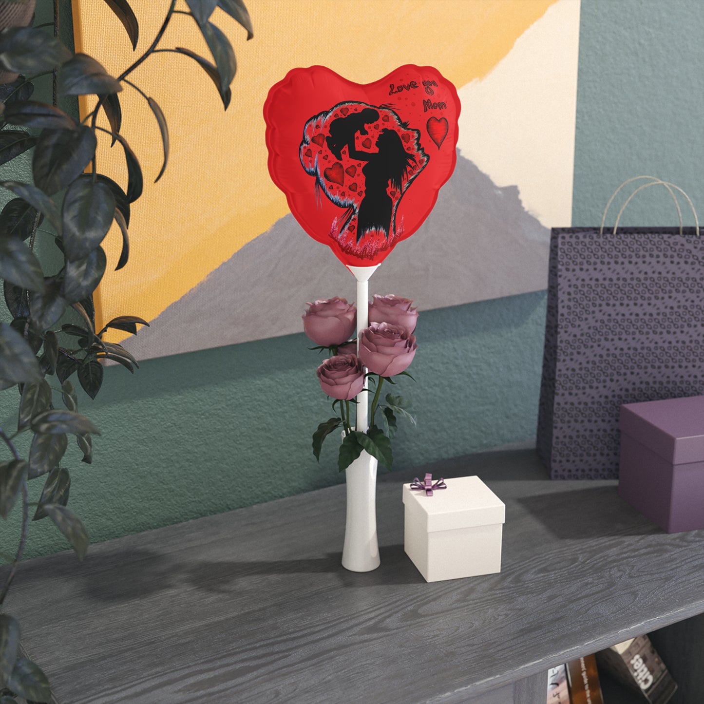 Balloons (Round and Heart-shaped), 6"