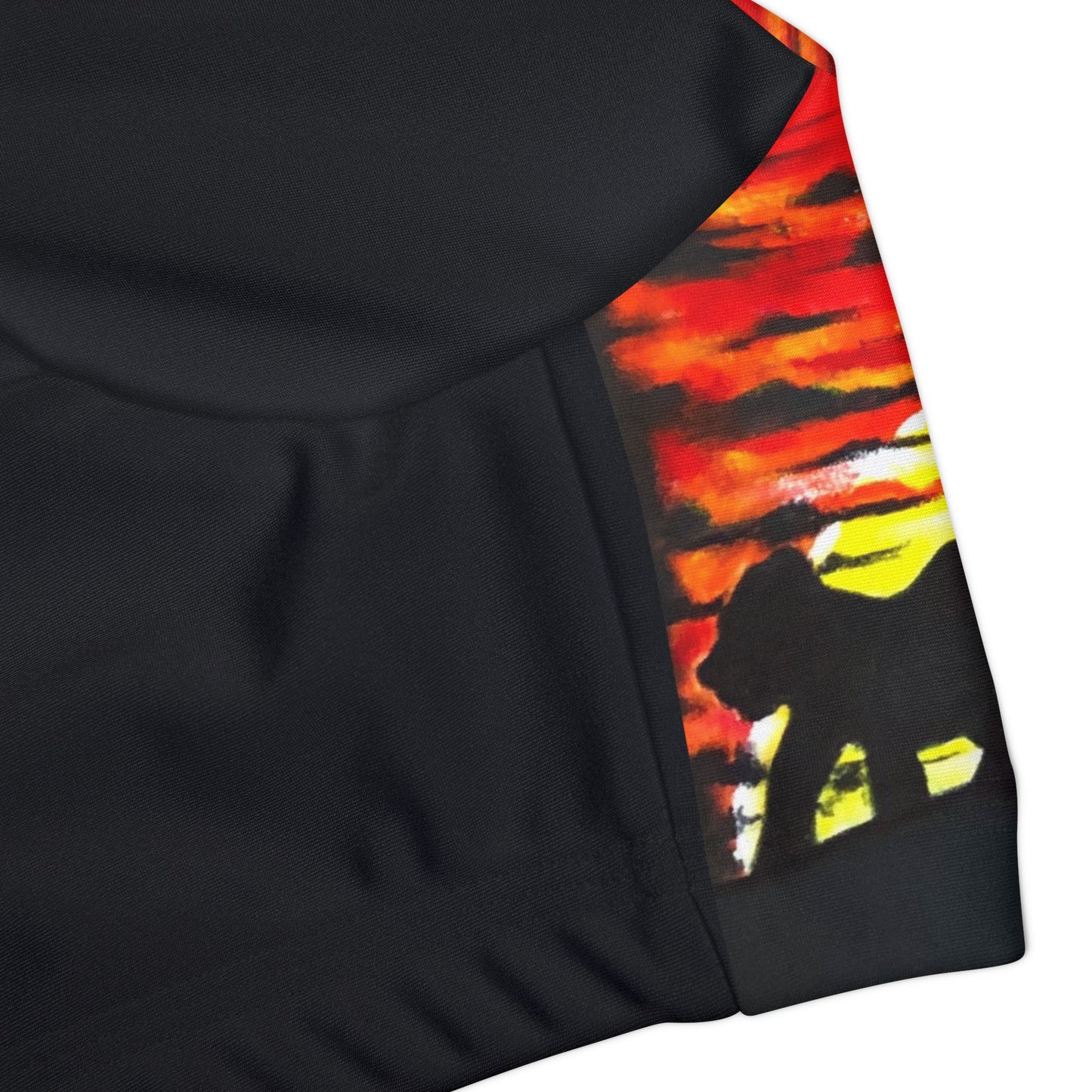 Girls Two Piece Swimsuit (AOP)