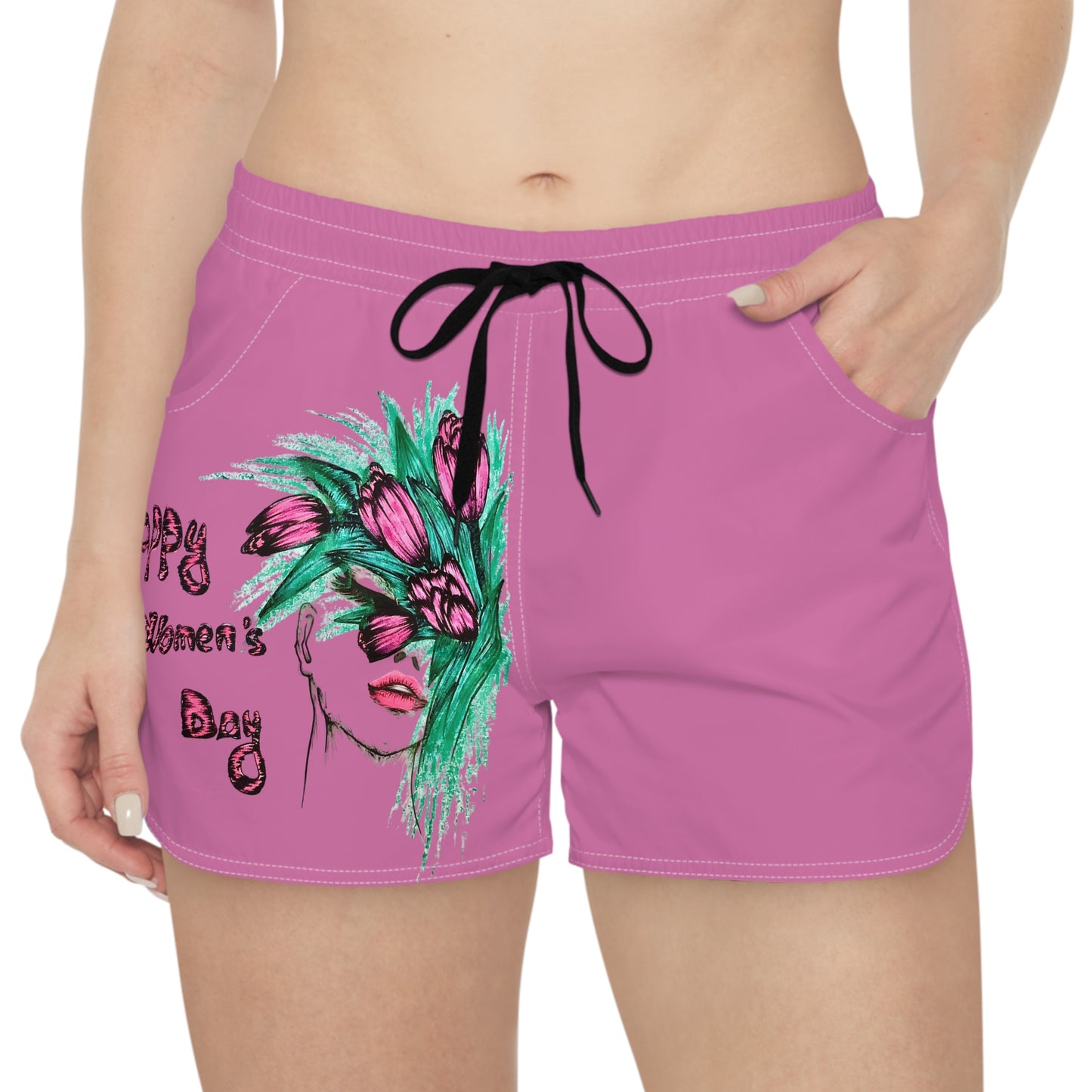 Women's Casual Shorts (AOP)