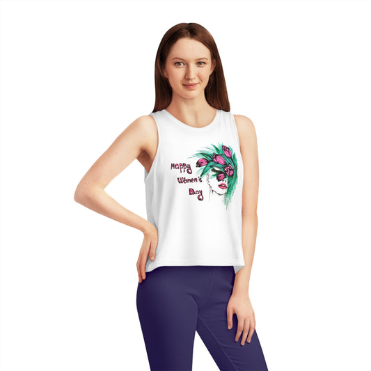 Women's Dancer Cropped Tank Top