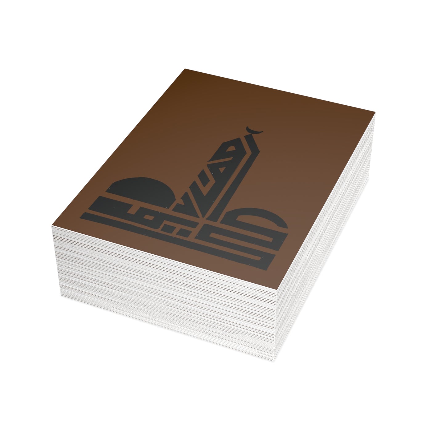 Elegant Postcard Bundle - Artistic Mosque Designs with Envelopes