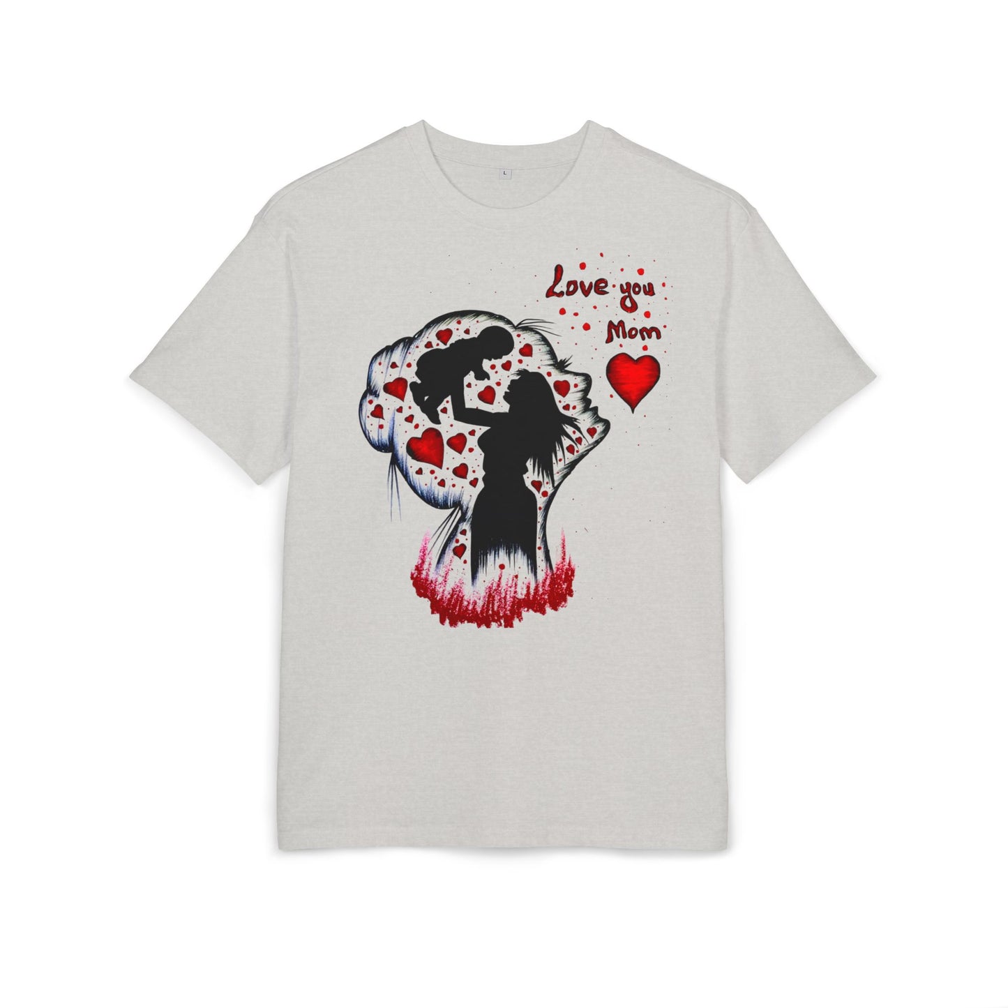 Unisex Heavy Oversize Tee