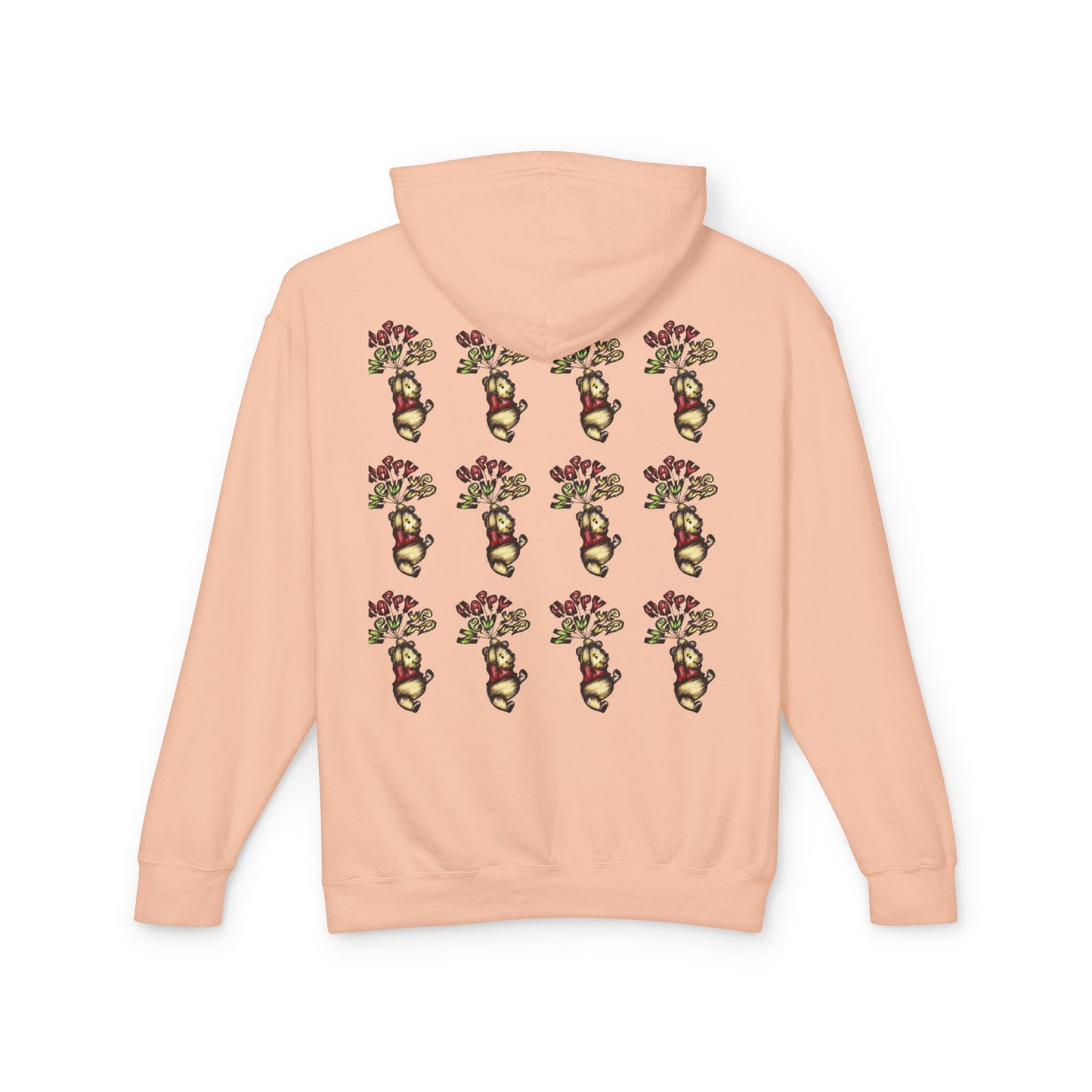 Unisex Lightweight Hooded Sweatshirt