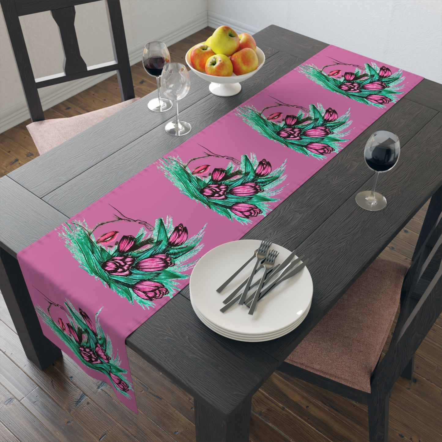 Table Runner (Cotton, Poly)