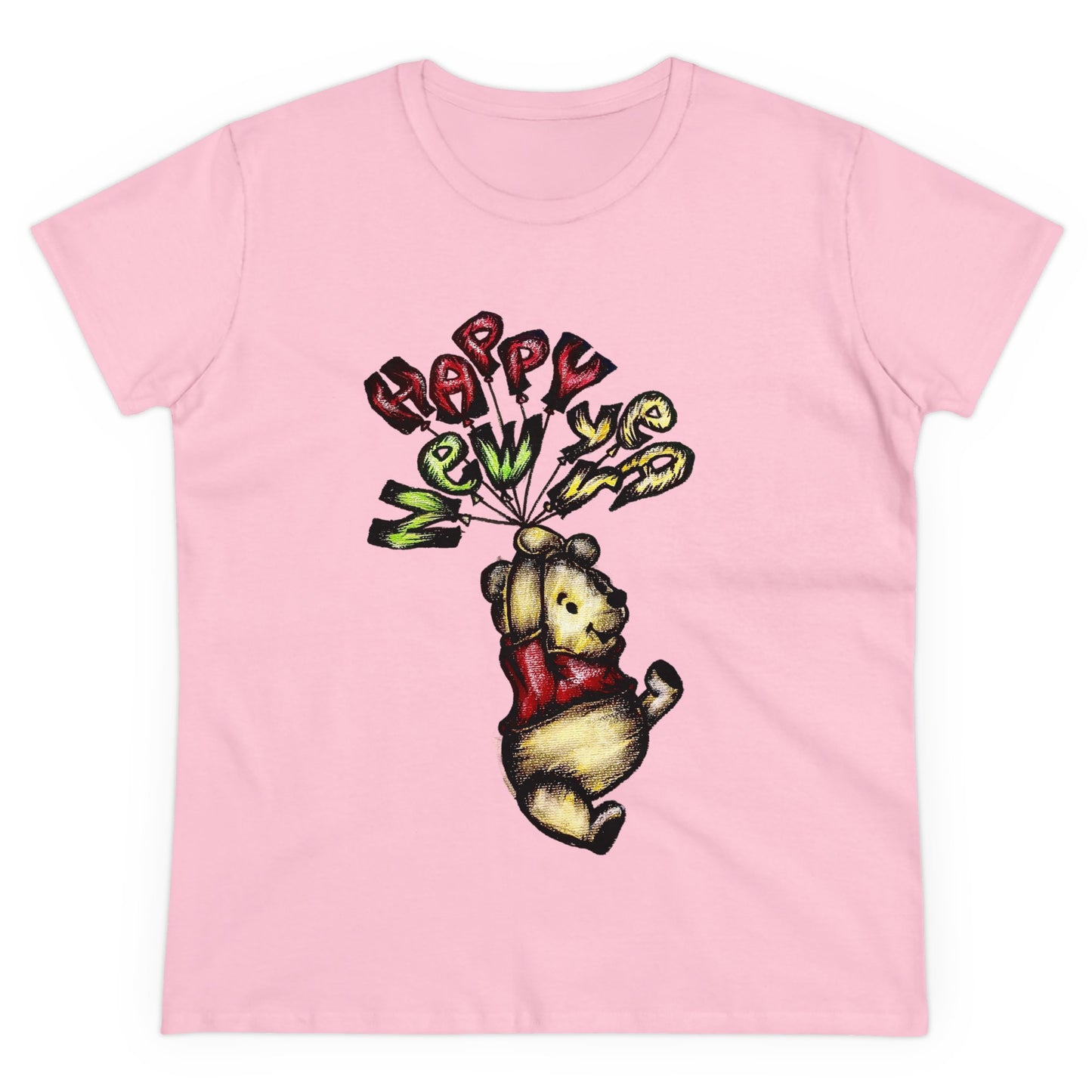 Women's Midweight Cotton Tee