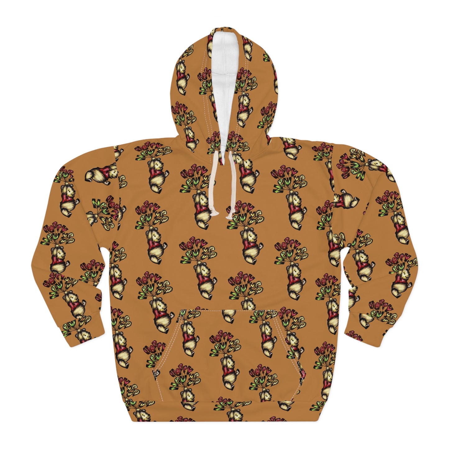 Unisex Pullover Hoodie (AOP)
