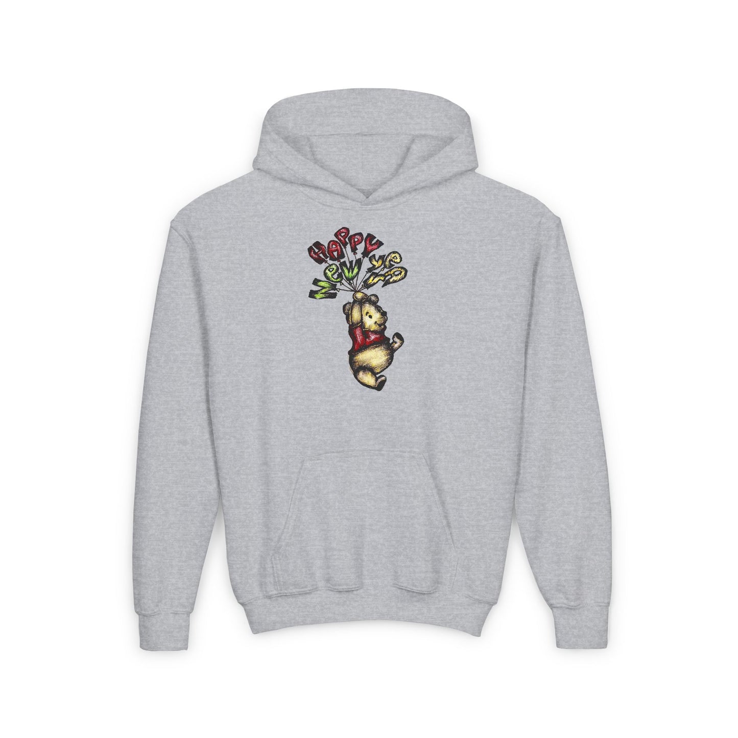 Youth Heavy Blend Hooded Sweatshirt