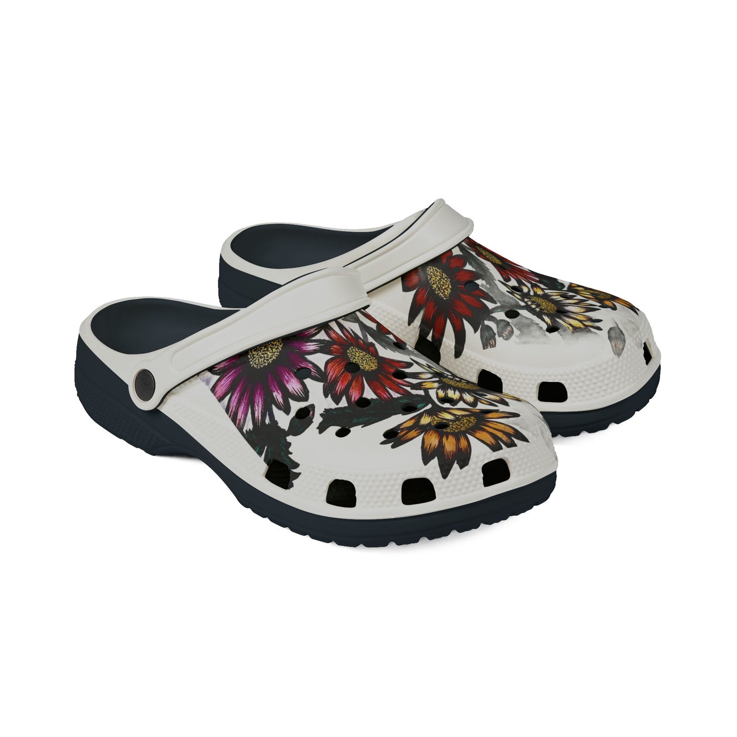 EVA Foam Rubber Shoes (AOP)