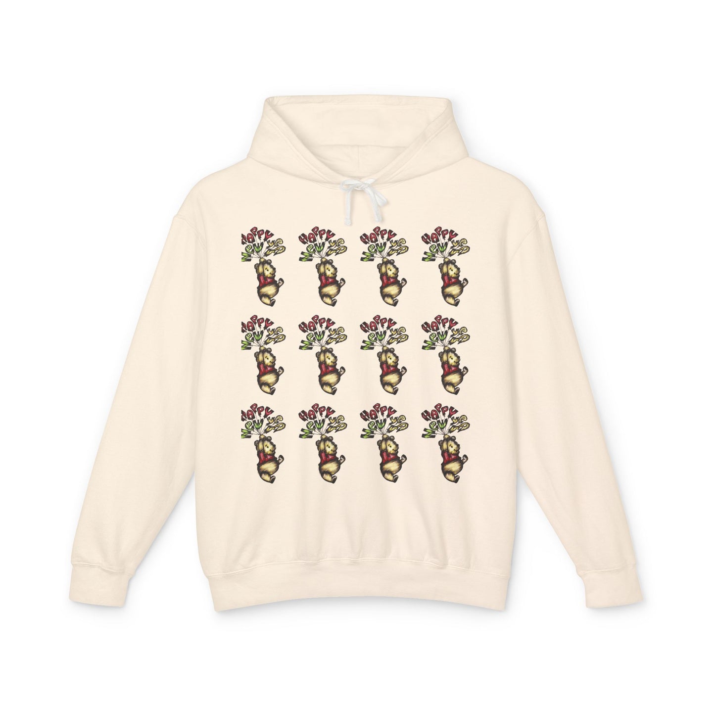 Unisex Lightweight Hooded Sweatshirt