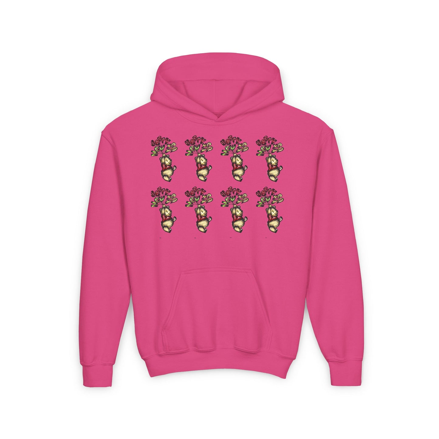 Youth Heavy Blend Hooded Sweatshirt