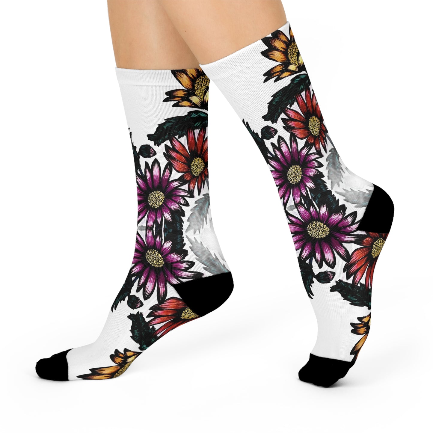 Cushioned Crew Socks
