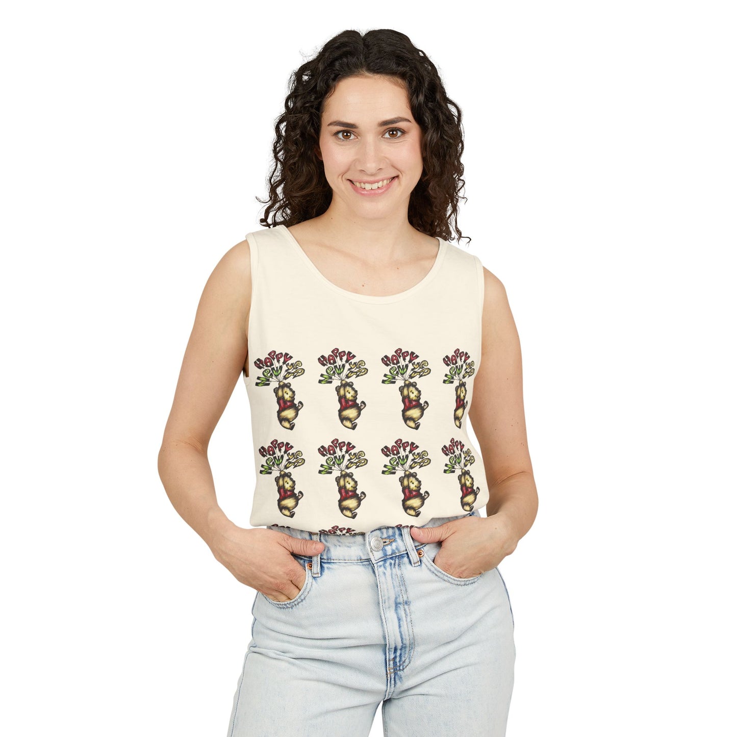 Unisex Garment-Dyed Tank Top