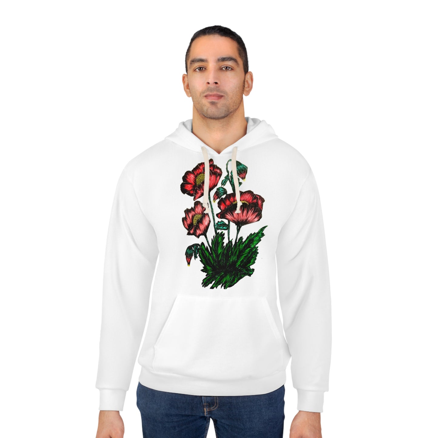 Unisex Pullover Hoodie (AOP)