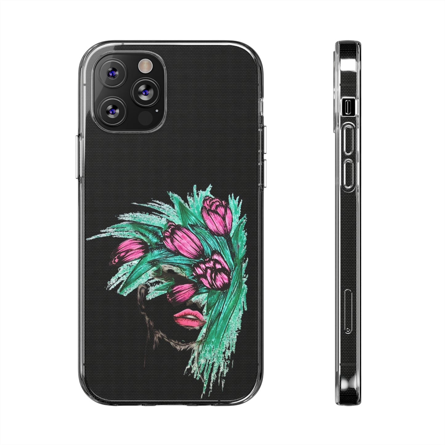 Clear Silicone Phone Cases