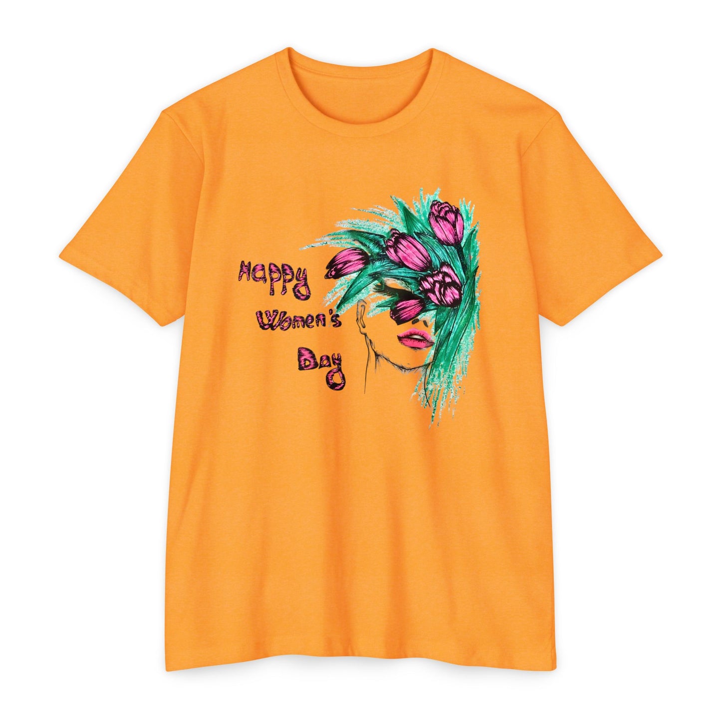 Unisex CVC Jersey T-shirt