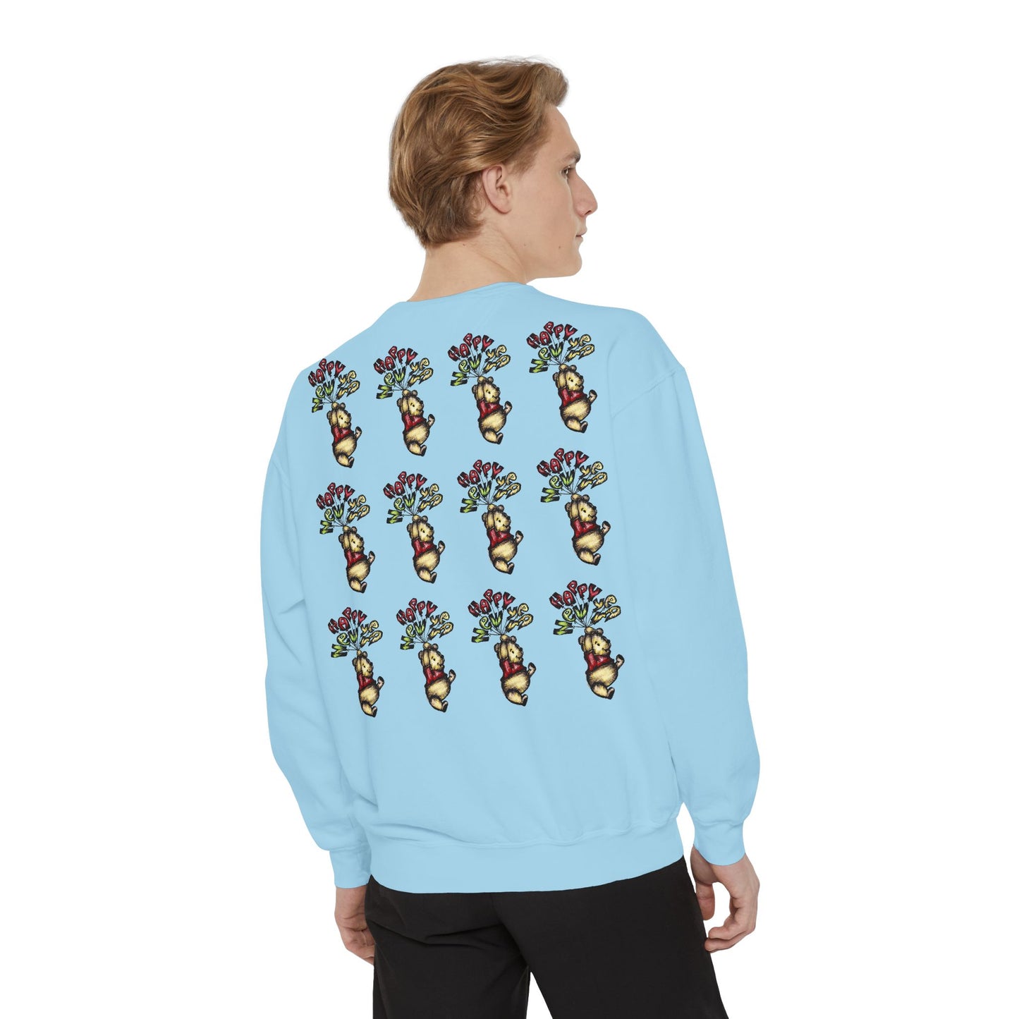 Unisex Garment-Dyed Sweatshirt
