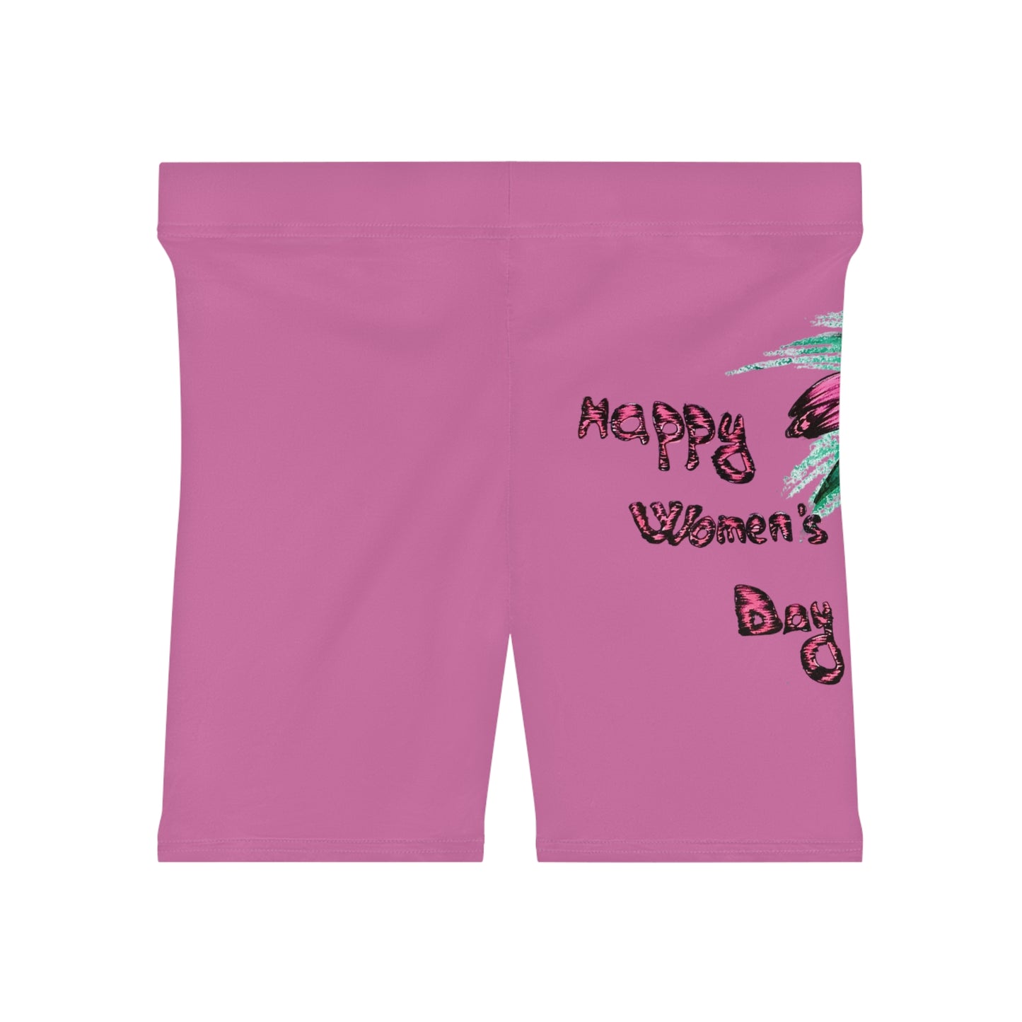 Women's Biker Shorts (AOP)