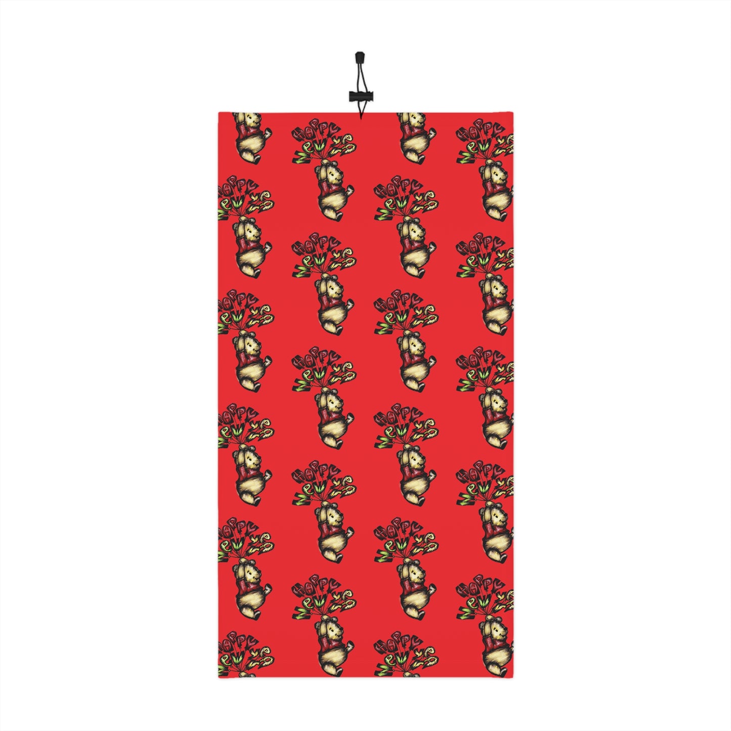 Winter Neck Gaiter With Drawstring