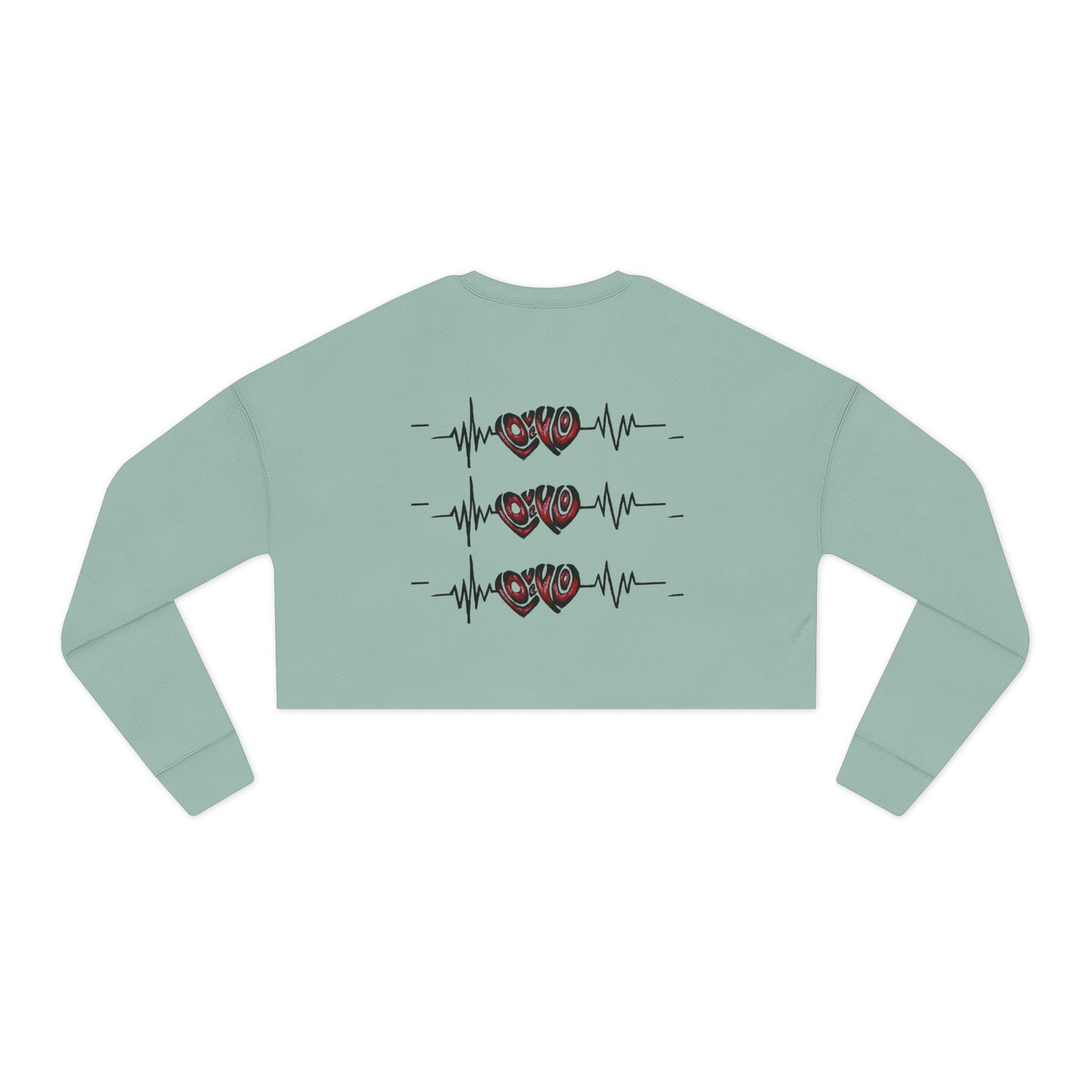 Women's Cropped Sweatshirt