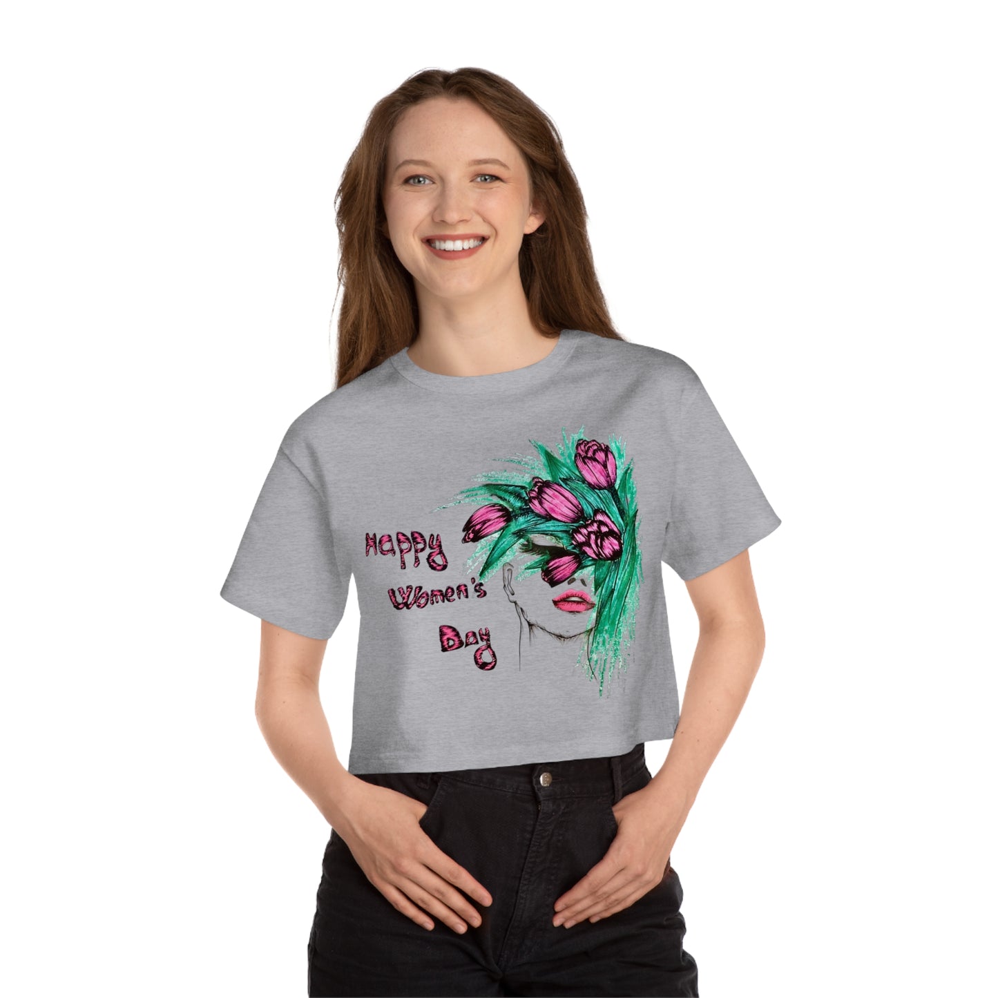 Champion Women's Heritage Cropped T-Shirt