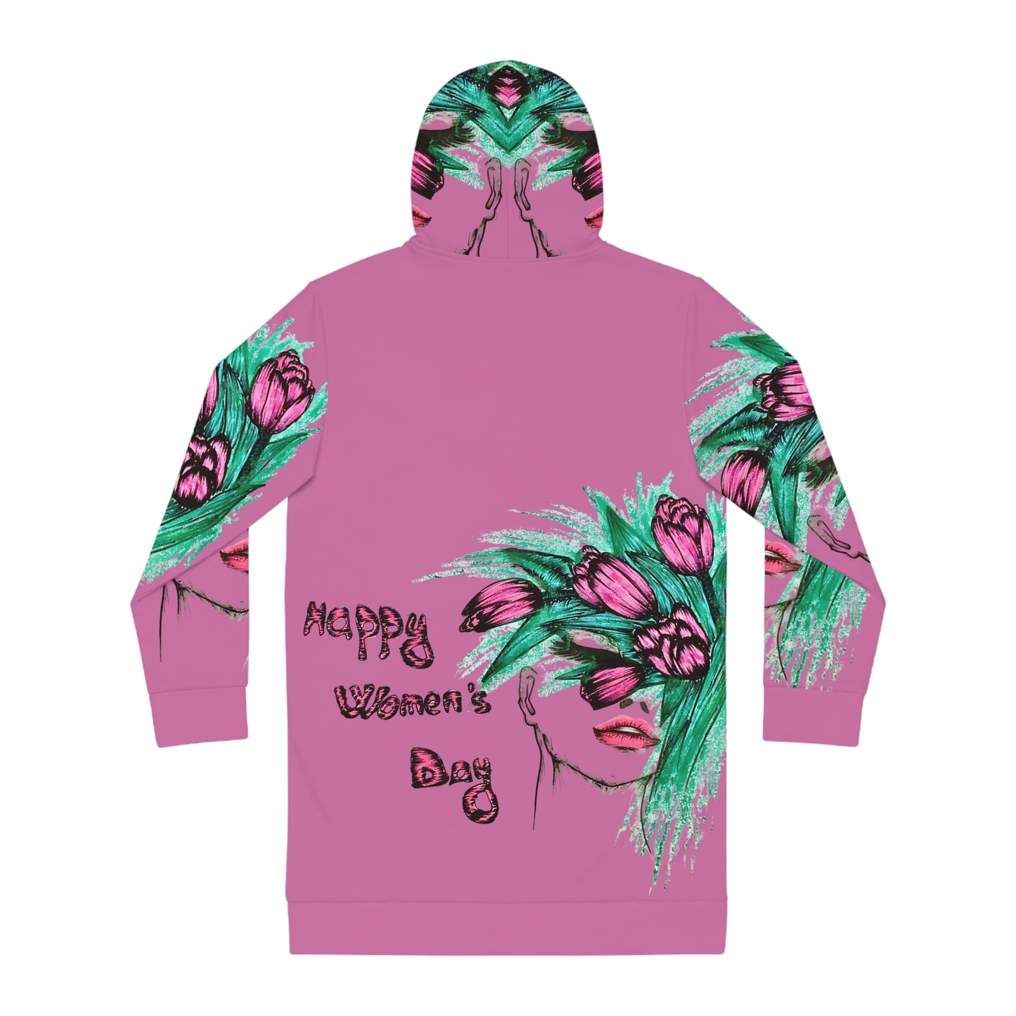Women's Hoodie Dress (AOP)