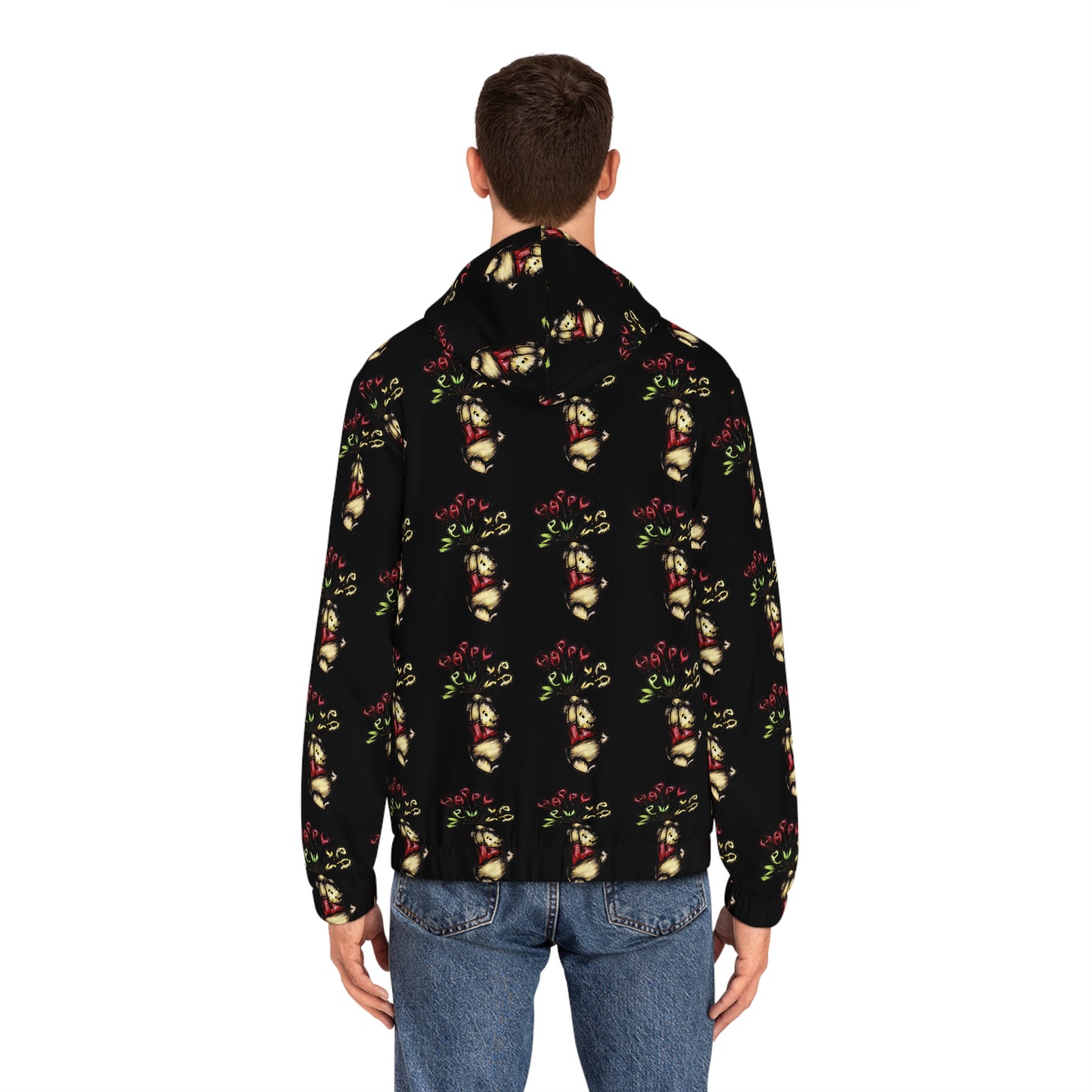 Men's Full-Zip Hoodie (AOP)