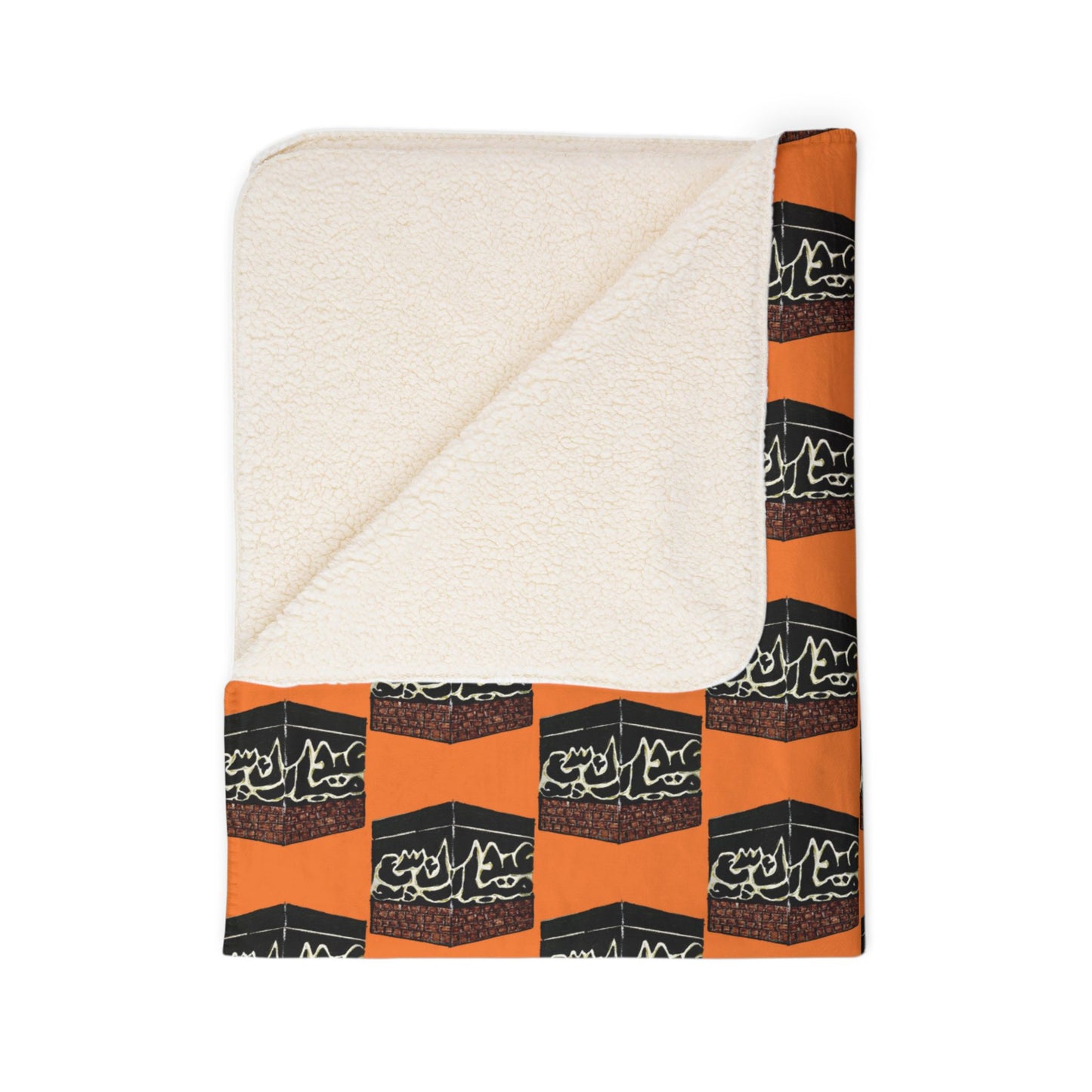Cozy Fleece Sherpa Blanket - Warm and Stylish Bedding for Home Decor