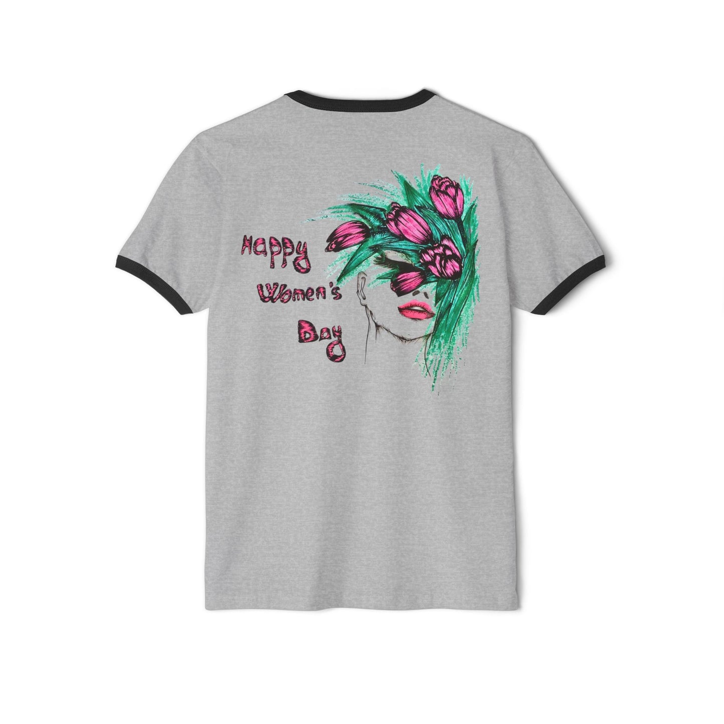 Unisex Cotton Ringer T-Shirt